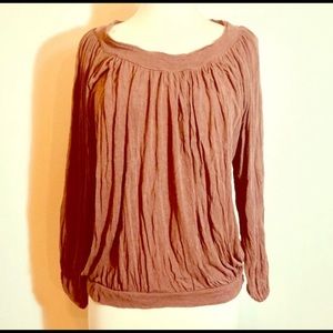 Free People long sleeve top size Large